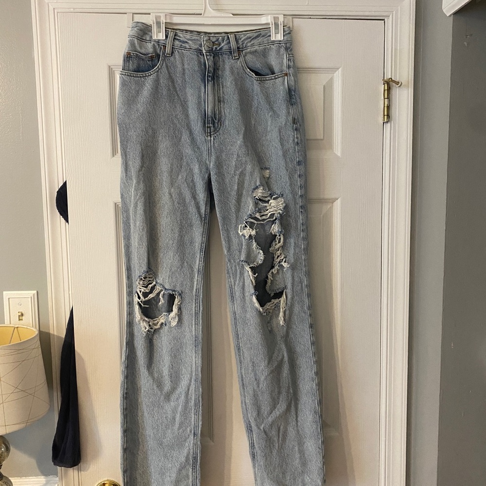 Women’s Pacsun Denim-washed jeans